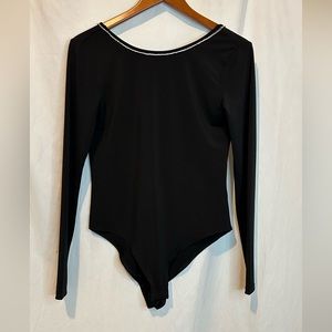 H&M RHINESTONE BODYSUIT